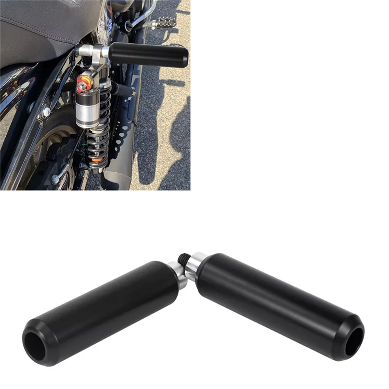 Frame Sliders Rear Upper Shock Sliders Mounts 6" Crash Bar Shock Mount Frame Sliders Forharley Forty Eight Sportster 1200 883