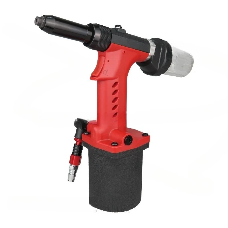 Pneumatic Rivet Gun Self-priming Nail Gun Pneumatic Rivet Gun Blunt Rivet Machine Industrial Grade Riveting Tool