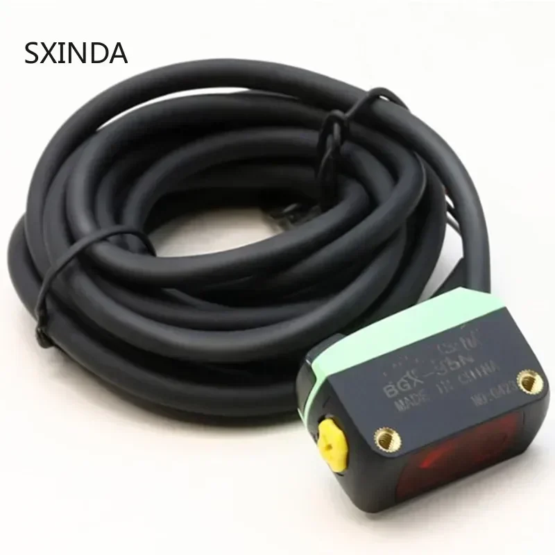 1mm Little Light Spot BGX-35N WR-40P PNP WR-100N High Speed Laser Photoelectric Switch Diffuse Reflectance Sensor E3Z-L81 BG-35N