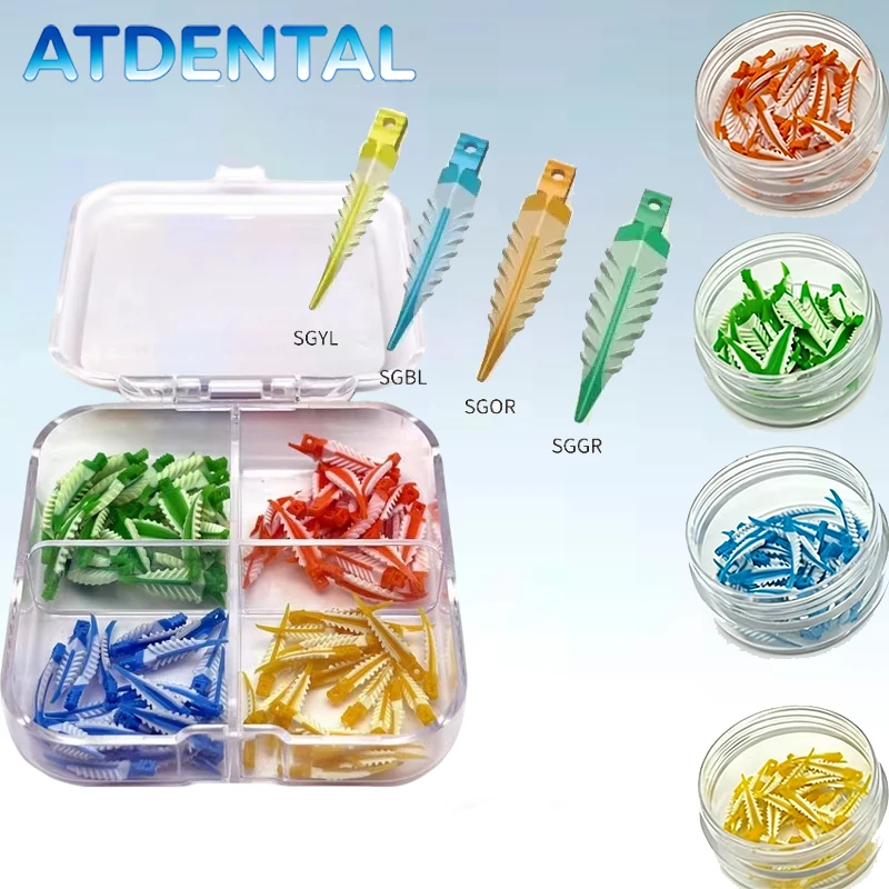 

Dental Interdental Wedges Silicone Elastic Composite Wedges Adaptive Dentist Material Tooth Restoration Dental Tools