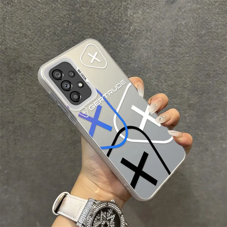 เคสซอฟท์เชลล์สำหรับซัมซุงสำหรับกาแล็กซี่ A25 A23 A22 A14 A12 A13 A24 A16 A34 A32 A15 G-Gertrudes