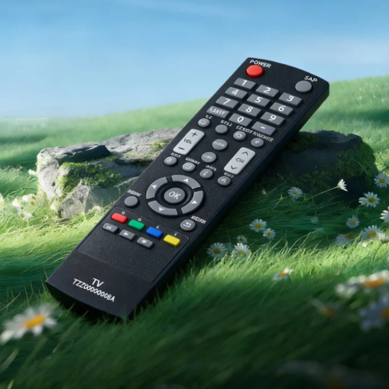 

Remote control tzz00000008 A is suitable for Panasonic LCD TVs TC-L42U5, TC-L32°C5, TC-32LC54, TC-L3252°C, TC-L32°C5X, TC-L422U5