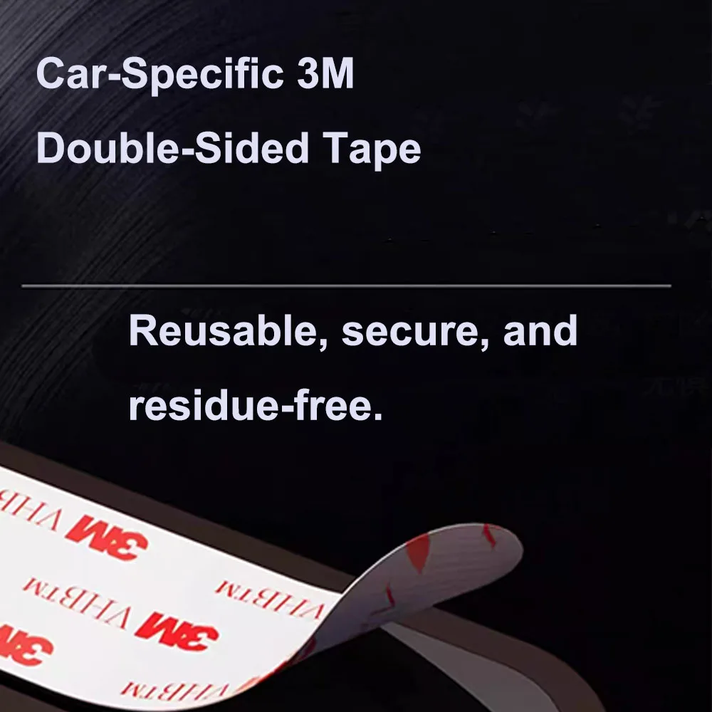 Fit For ZEEKR 9X 2025 2026 Parking Number Sign Window Breaker Hidden Car Moving Phone Sign Interior Accessories