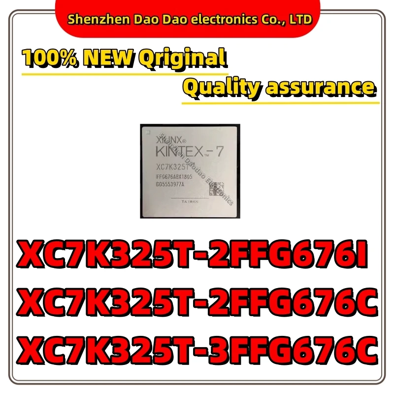 XC7K325T-2FFG676I XC7K325T-2FFG676C XC7K325T-3FFG676C BGA-676 Programmable logic device IC quality new