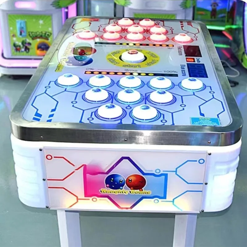 Double Doudou machine parent-child interactive entertainment equipment coin-operated battle