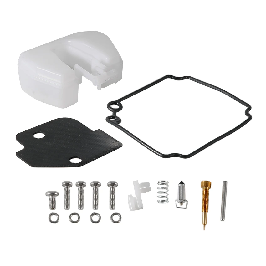 

Fit for Yamaha 30hp C30 30G 30H W/MHS/L ES/LR WCS MHS MH WL Carburetor Repair Kit Outboard Parts OEM: 61N-W0093-00 /61N-W0093-01
