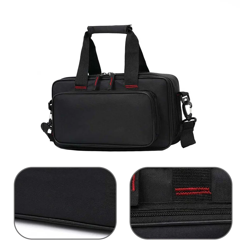 Multi Size Guitar Effects Pedalboard Carry Bag with Ample Storage Capacity and Secure Zipper for access for Musicians