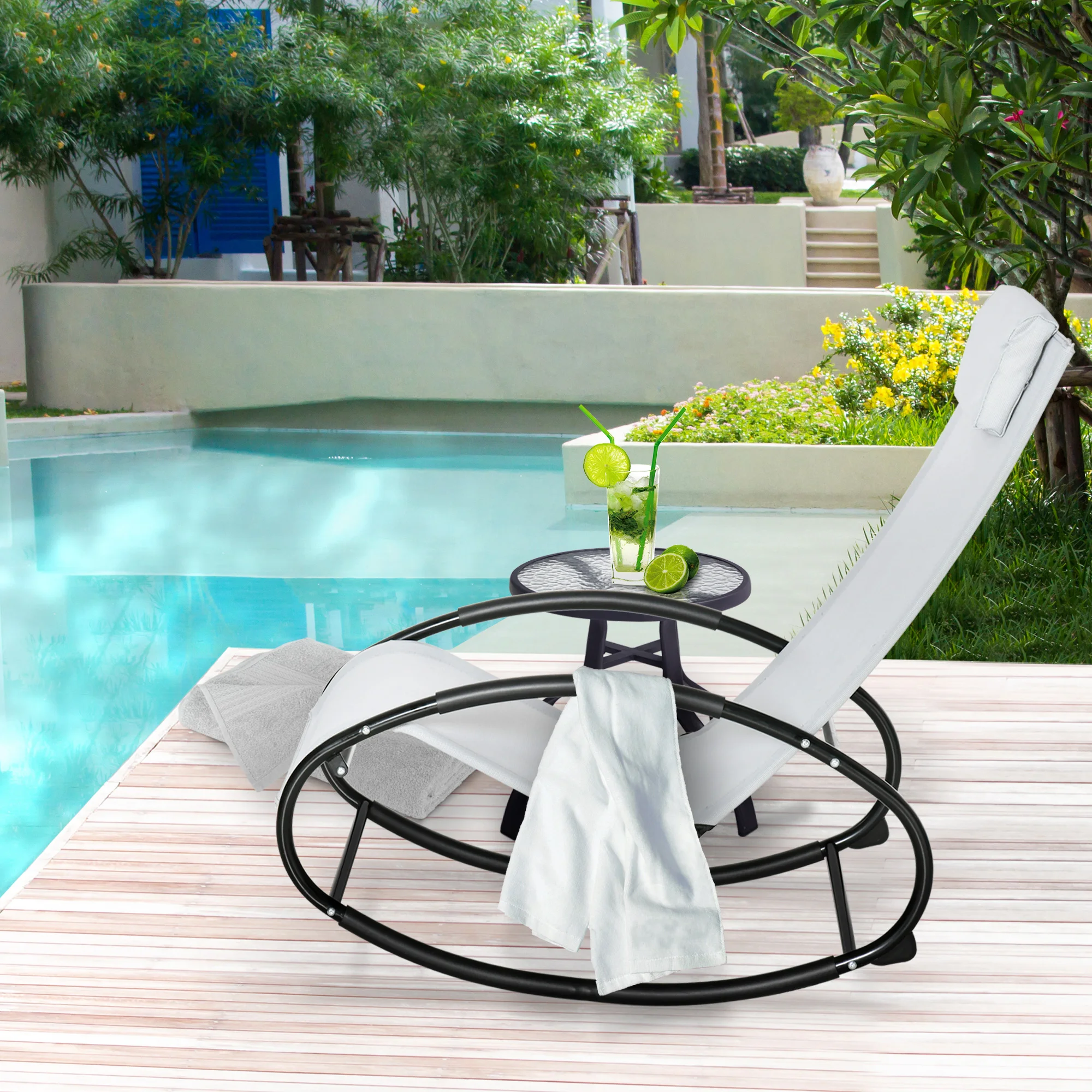 

Garden chair / Rocking Chair ( Amazon Shipping)（Prohibited by WalMart）