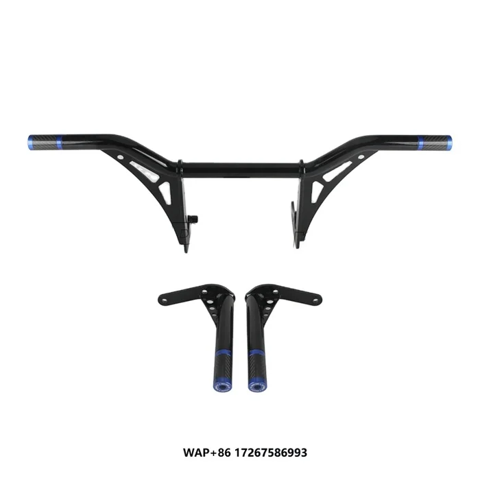 

Motorcycle Crash Bar Front Engine Guard+Rear Saddlebag Guards for Harley Softail Low Rider ST 117 FXLRST 2022-2024