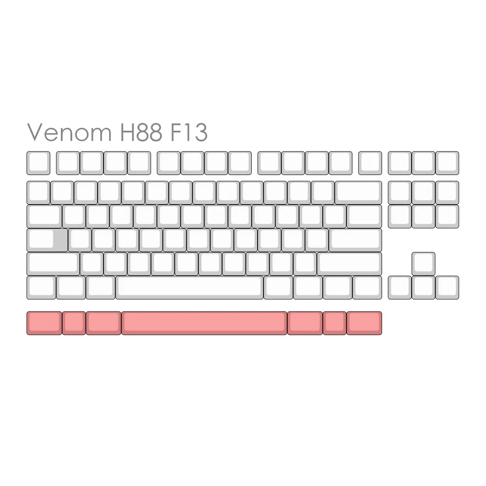Geonworks Venom TKL HE Magnetic Switch Keyboard PCB 8k Accuracy
