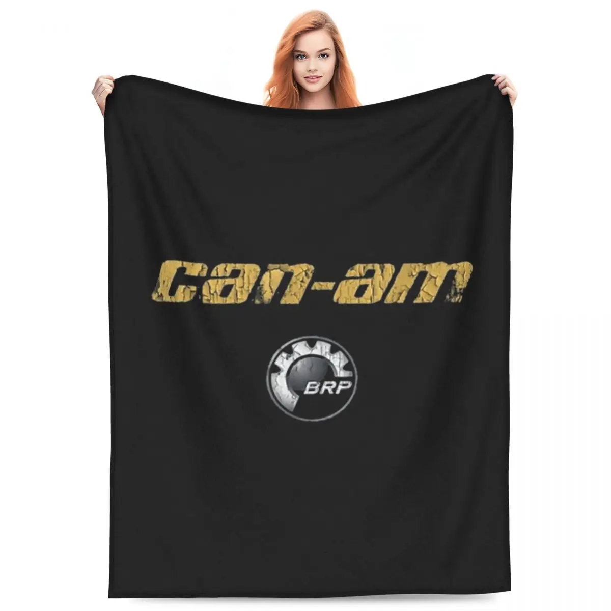 

Can-Am BRP мотоциклетное одеяло, мягкое теплое фланелевое одеяло, постельное белье для кровати, гостиной, пикника, путешествия, домашний диван