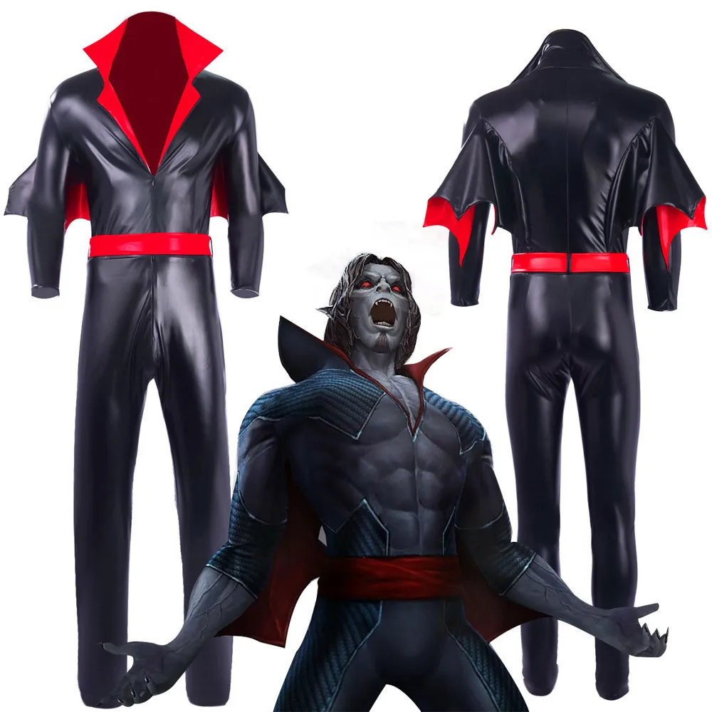 

Dr. Vampire Cosplay Halloween Costume Dr. Dark Night Maubius Cosplay