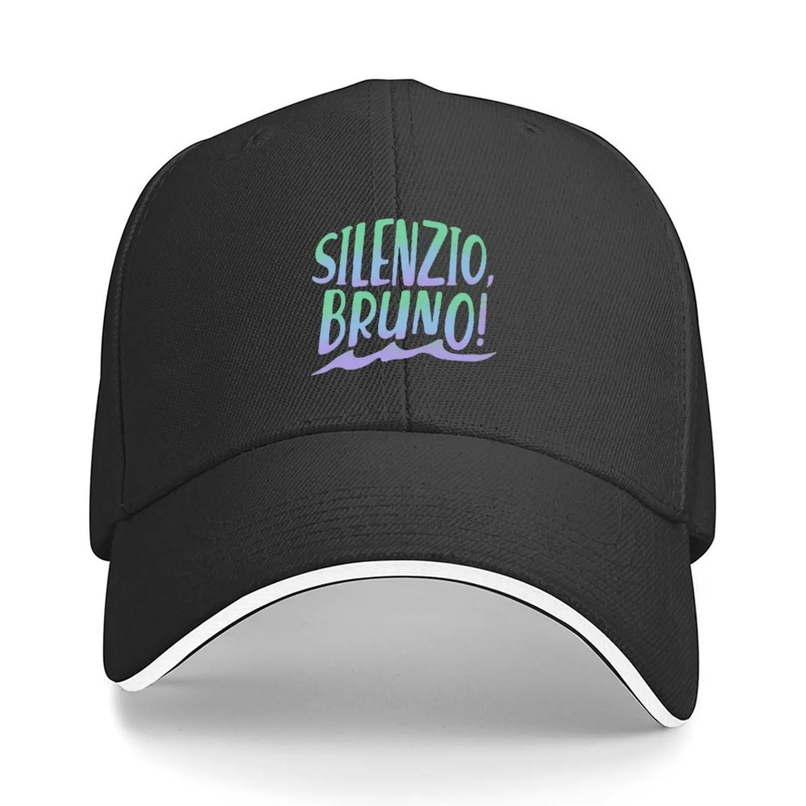 

Silenzio Bruno! Baseball Cap Christmas Hat Luxury man cap Trucker Hat Luxury Cap Men Golf Wear Women's