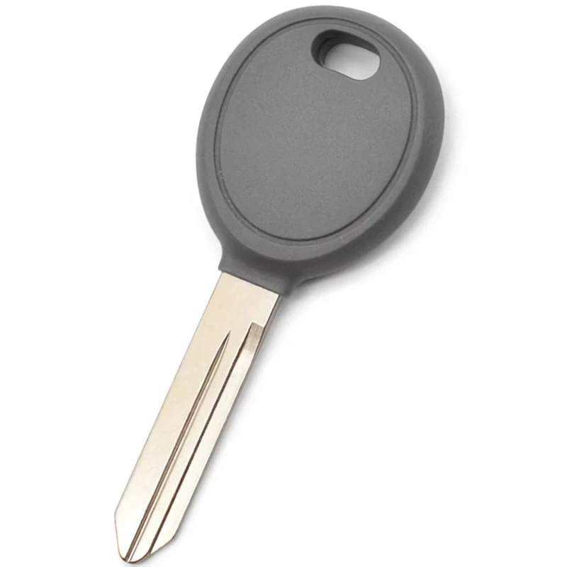 XIEAILI OEM 10 ชิ้น เคสกุญแจสำรอง ตัวเรือนกุญแจพร้อมชิป สำหรับ Chrysler 300 Pacifica Town Country