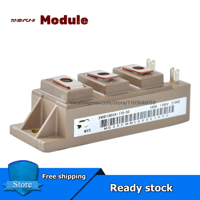

New Original Power Module Discrete Semiconductor For 2MBI100VA-170-50 IGBT Module