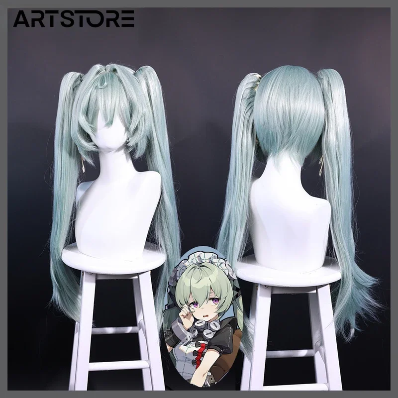 Anime Zenless Zone Zero ZZZ Corin Wickets Cosplay Costume Role Play Comic With Dress Hallowmas Party Wigs Anime Prop