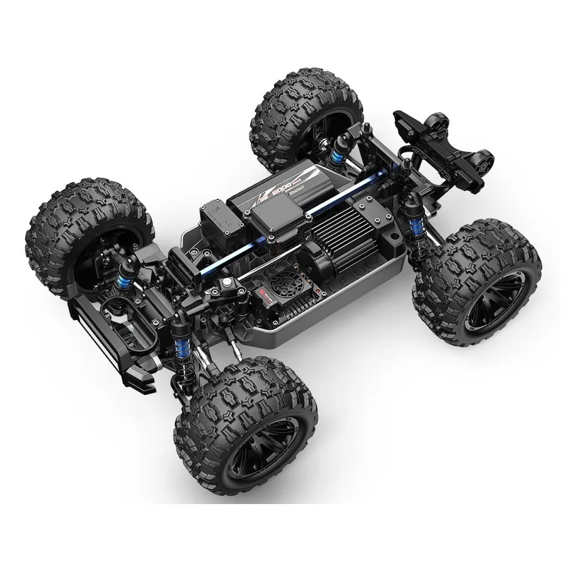 MJX 12212 RC coche escala 1:12 Motor sin escobillas camión de escalada todoterreno de alta velocidad Control remoto eléctrico vehículo de carreras de juguete