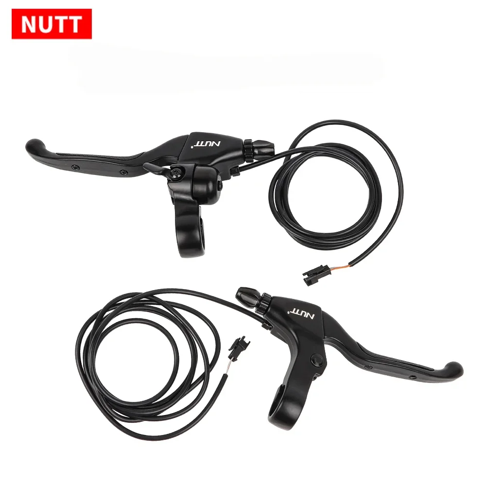 NUTT E-Bike Brake Lever Electric Bike Skateboard Bicycles Power failure brake levers MTB Road Bike brake lever with bell