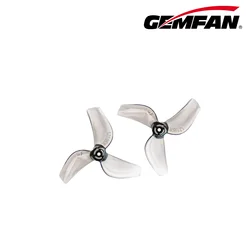 8 paia (8CW + 8CCW) Gemfan 1219S 31mm elica ultraleggera a 3 pale per FPV Tinywhoop Micro Drone 0702 29000KV parti fai da te