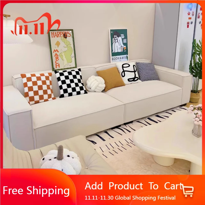 

Relaxing Filling Living Room Sofas Lounge Nordic Comfortable Designer Living Room Sofas Individual Muebles Postmodern Furniture