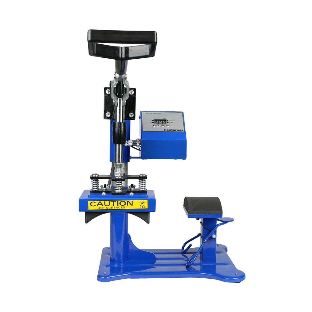 Professional Swing Away 8*14cm Cap Heat Press Machine High Quality Heat Transfer Sublimation with Digital Control