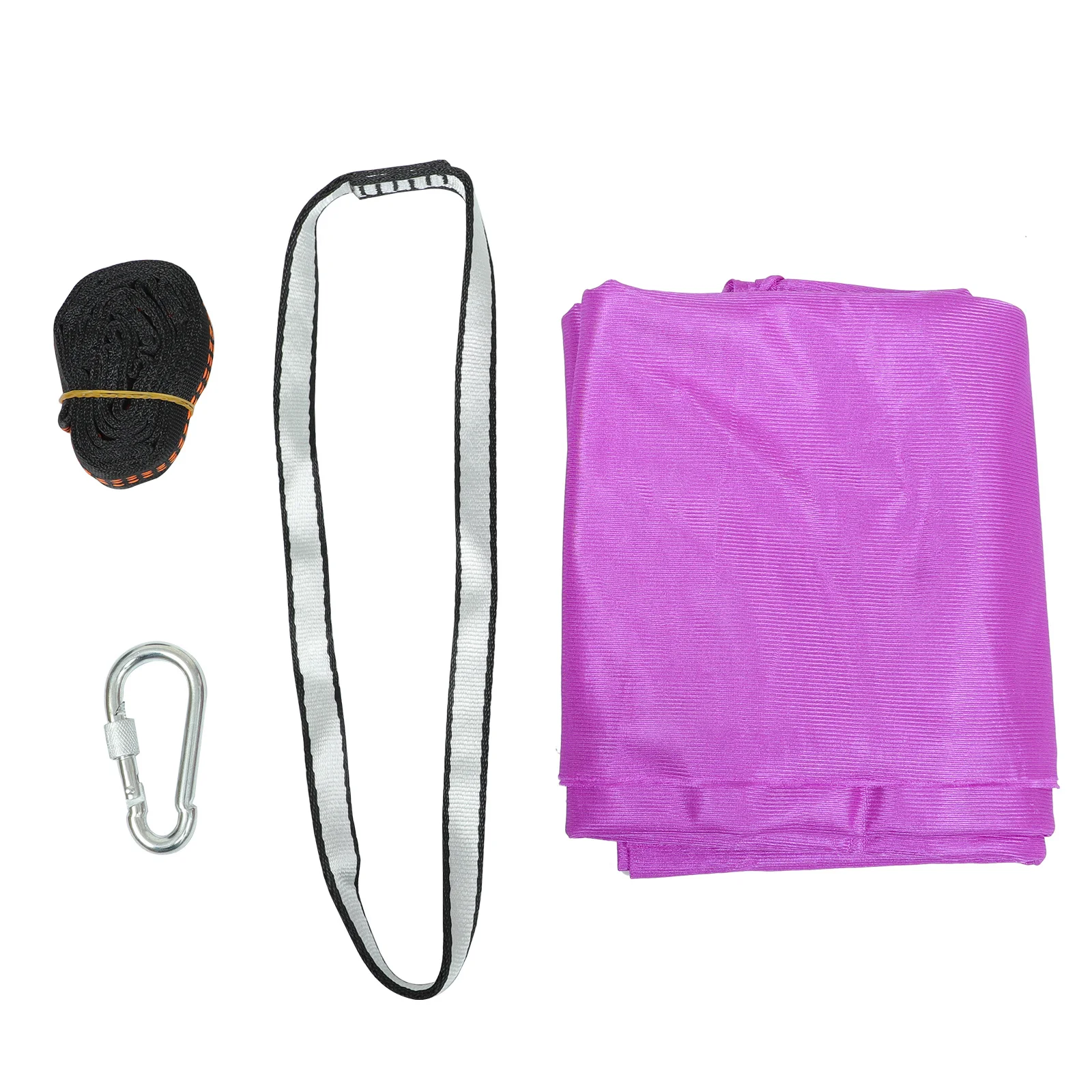 مجموعة واحدة من أرجوحة تدريب اليوغا للأطفال في الهواء الطلق، مادة قابلة للتنفس عالية الجودة، أرجوحة معلقة منزلية خفيفة الوزن ومحمولة للمنزل #3