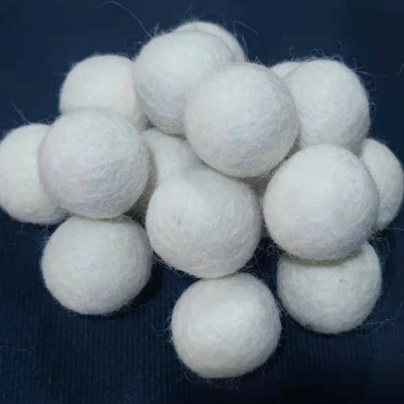 10pcs Wool Felt Balls Garland Party Wedding Decorations DIY Craft