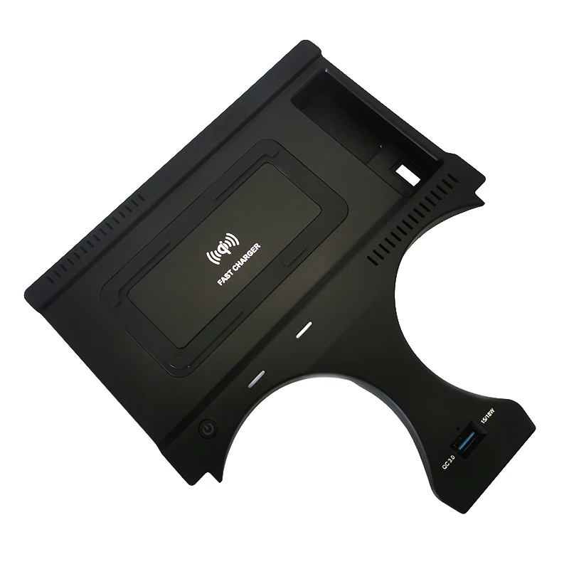 For BMW X3 G01 X4 G02 IX3 2018 2019 2020 2021 2022 15W Car wireless charging phone charger fast charger charging pad plate