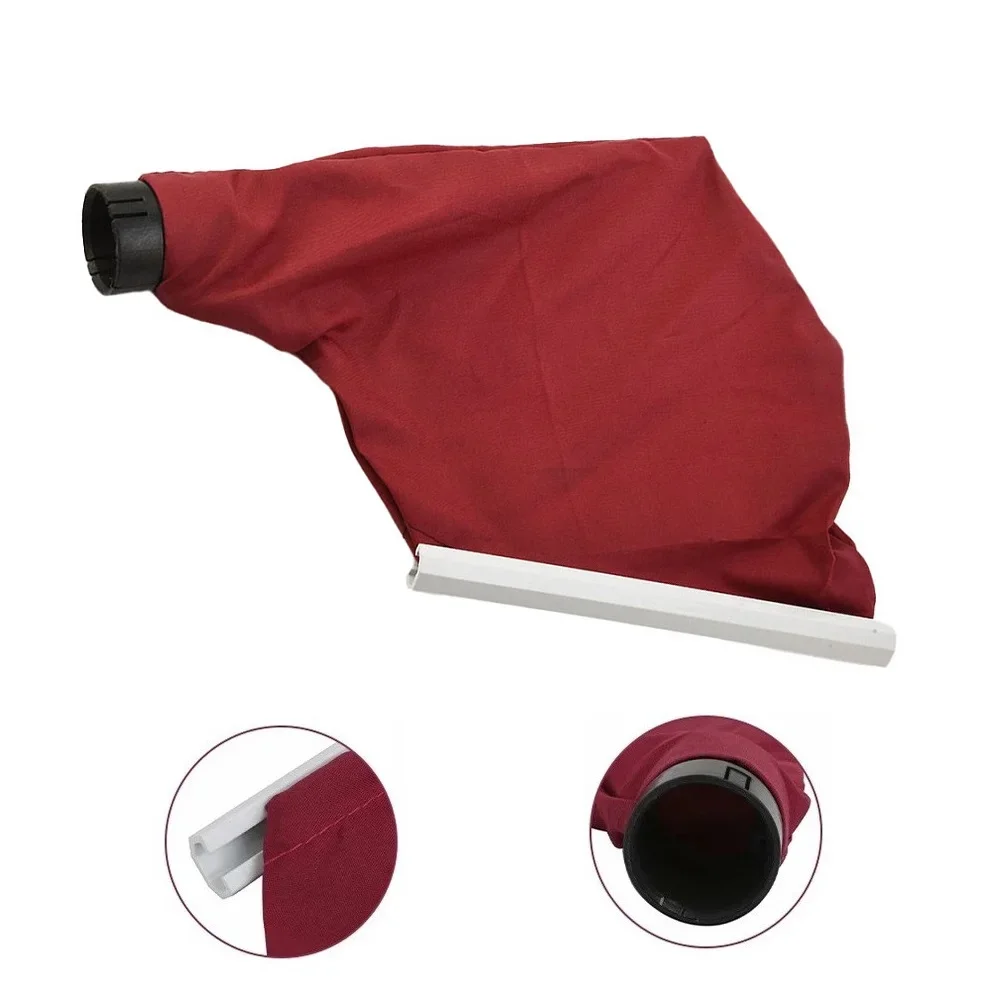 Novo prático saco de pó saco de plástico preto pano peças vermelho substituição 9401 9403 anti-poeira cinto lixadeira capa saco