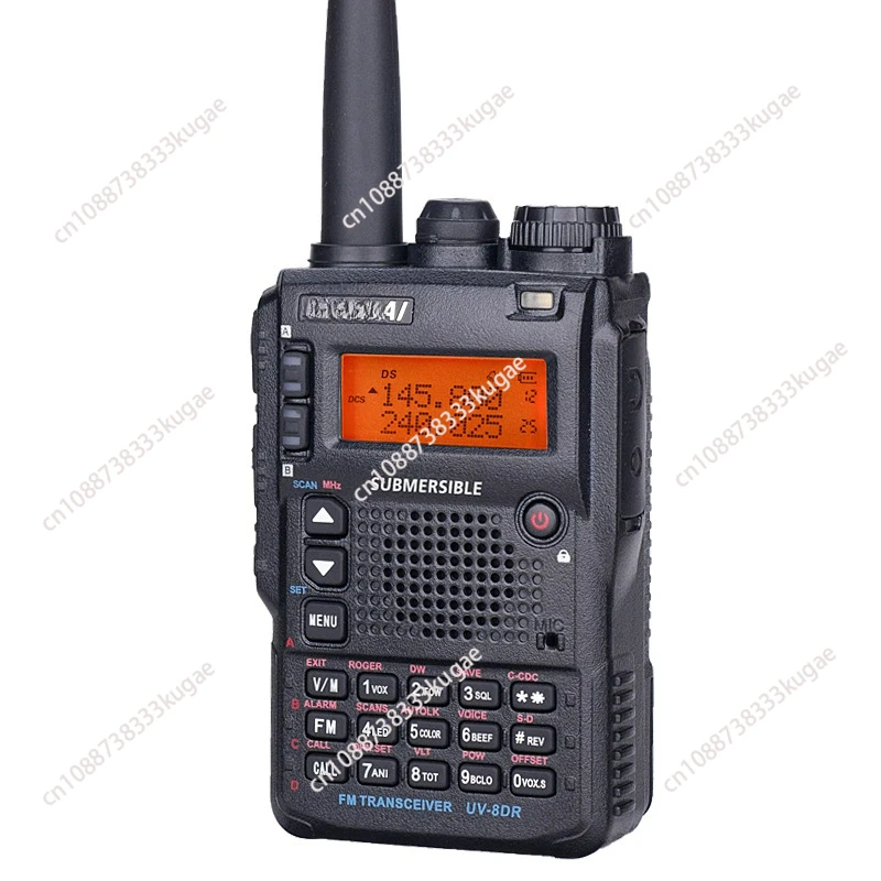 

Quad band two way radios VX-8DR,hot sale digital ht vx 8dr radio tacometro ham radio ft yaesu vx-8DR airband walkie talkiee