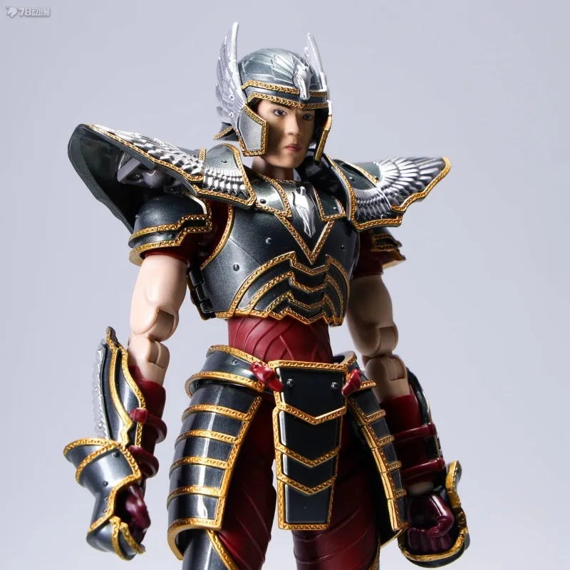 Gotowa, ruchoma lalka Bandai: Mit o Świętych Ubraniach: Pegasus Star Arrow Anime Figurka Model Zabawki Model Prezenty dla Chłopca