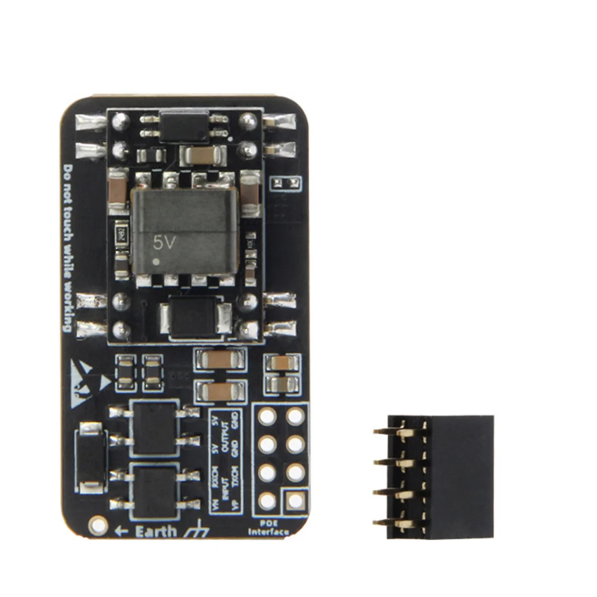 Módulo POE de alimentação do módulo T-ETH-Lite-POE-Shield H675