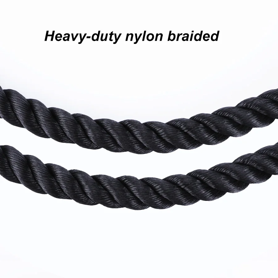 Tricep Rope Abdominal Crunches Cable Pull Down Laterals Biceps Muscle Training Fitness Body Building Gym Pull Rope