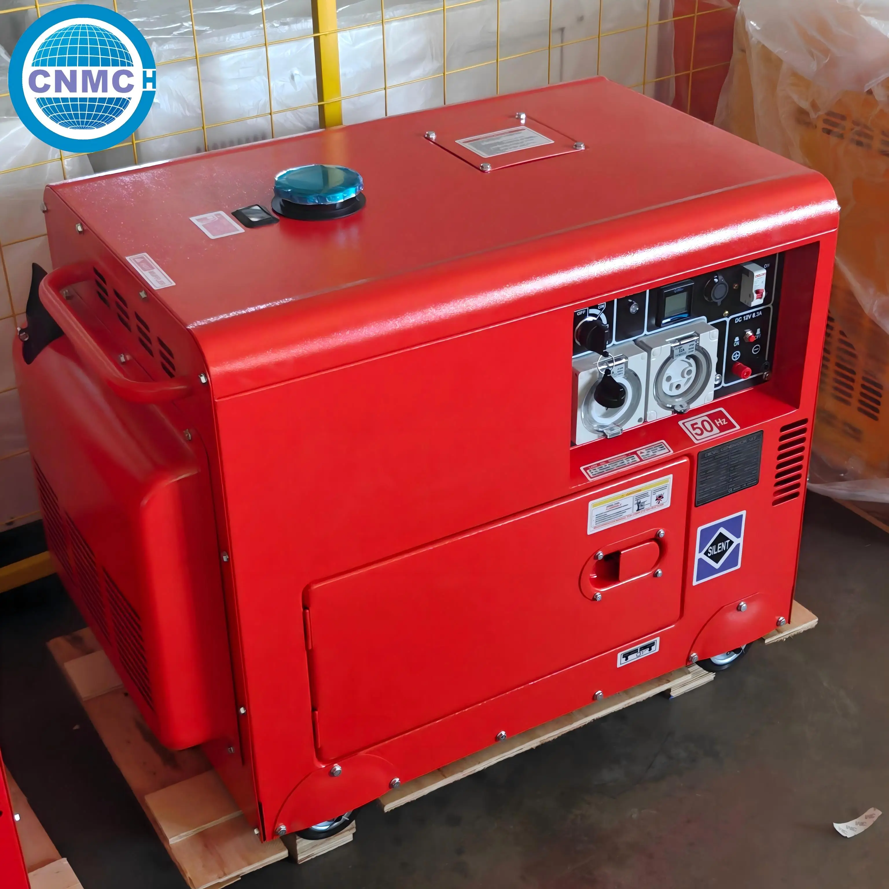 CNMC Silent Generator Portable Customizable 230V Combustion Generator Noiseless Travel Electricity Made In China CE Certified