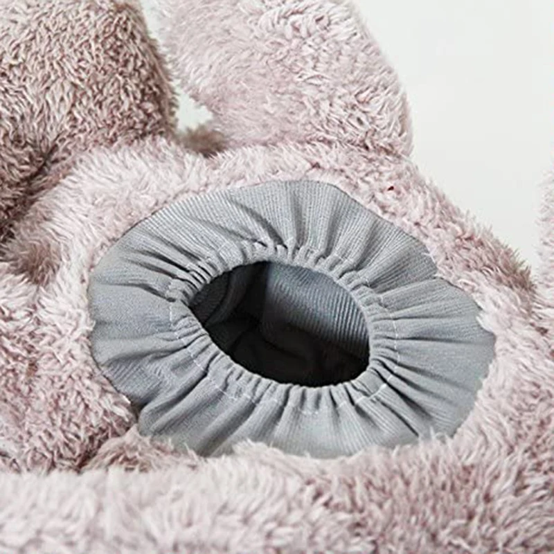 AF93-Plush لعبة الكلب حامل الأنسجة الكرتون غطاء الأنسجة ورقة حامل منديل صندوق تخزين الورق