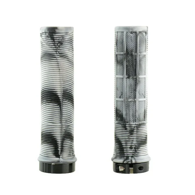 Faltrad Griffe Lock on Fahrrad Manschette Anti-Rutsch Stoßdämpfende Mountainbike Griffe Abdeckung MTB BMX Bar Grip Fahrrad Faust teil