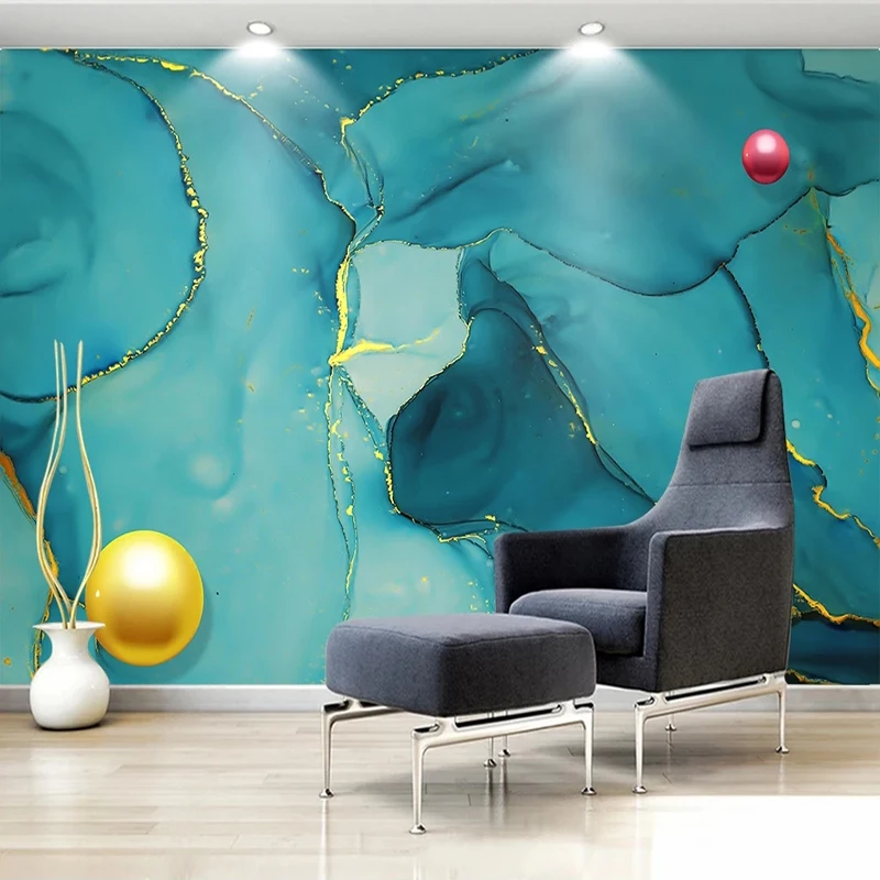 Custom 3D Mural Oriental Style Wall Paper Abstract Pattern Wall Painting For Living Room Sofa Background Home Decor Wall Paper