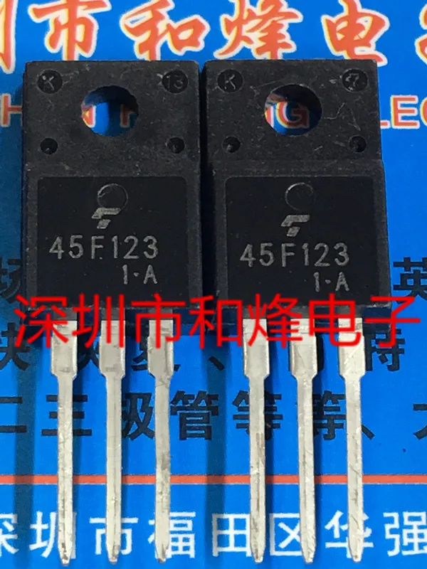 5PCS-10PCS 45F123 GT45F123 TO-220F On Stock New And Origjnal