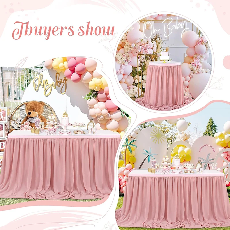 Thumbnail 2 - #37 Table Skirts List of Top Picks