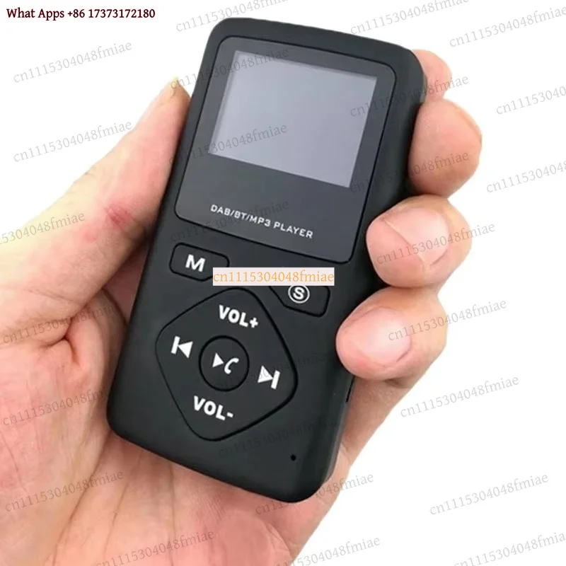 k3 Digital Bluetooth Radio Fits for Home Portable DAB FM MP3 Player Micro-USB Wireless Speaker Accessories
