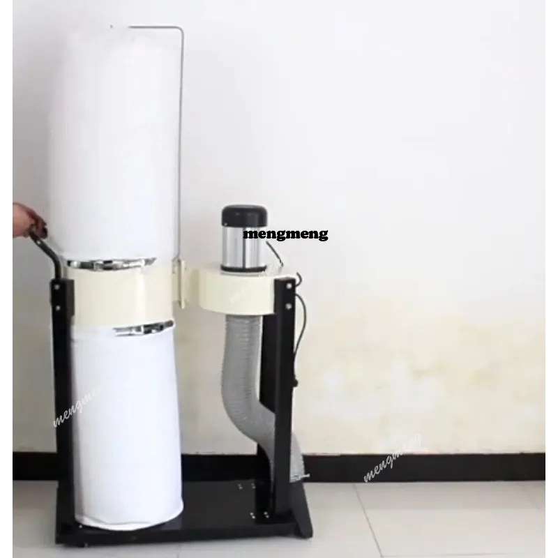 New arrive Industrial Woodworking Dust Collector Portable Dual Bag System With Powerful Suction For CNC Engraving And Workshop C
