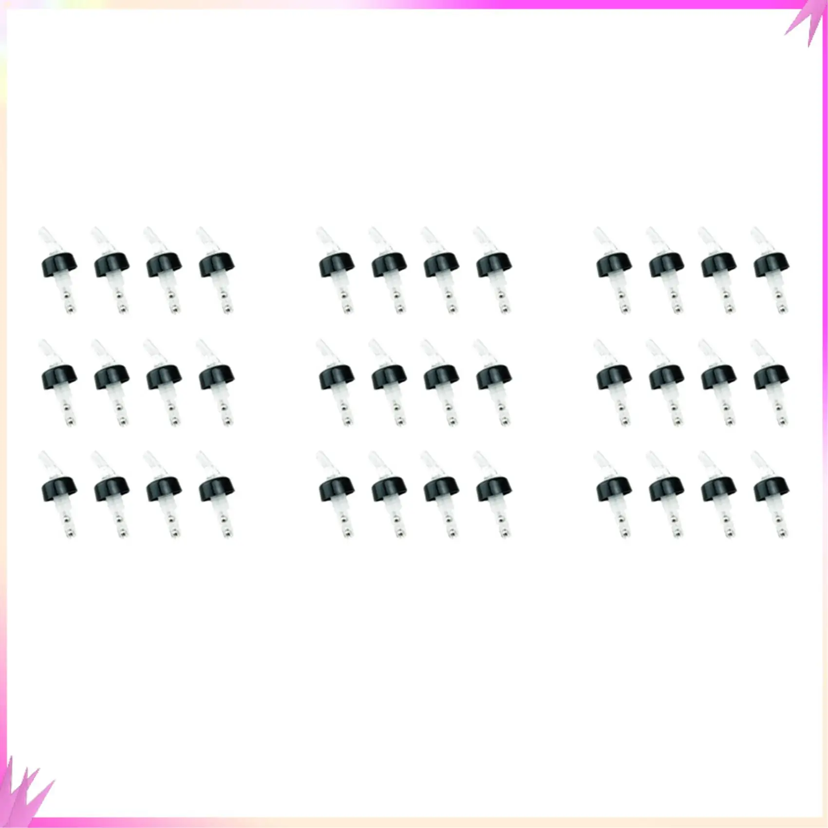 

B50C 36 x 25 мл прозрачные автоматические мерные быстроразливки