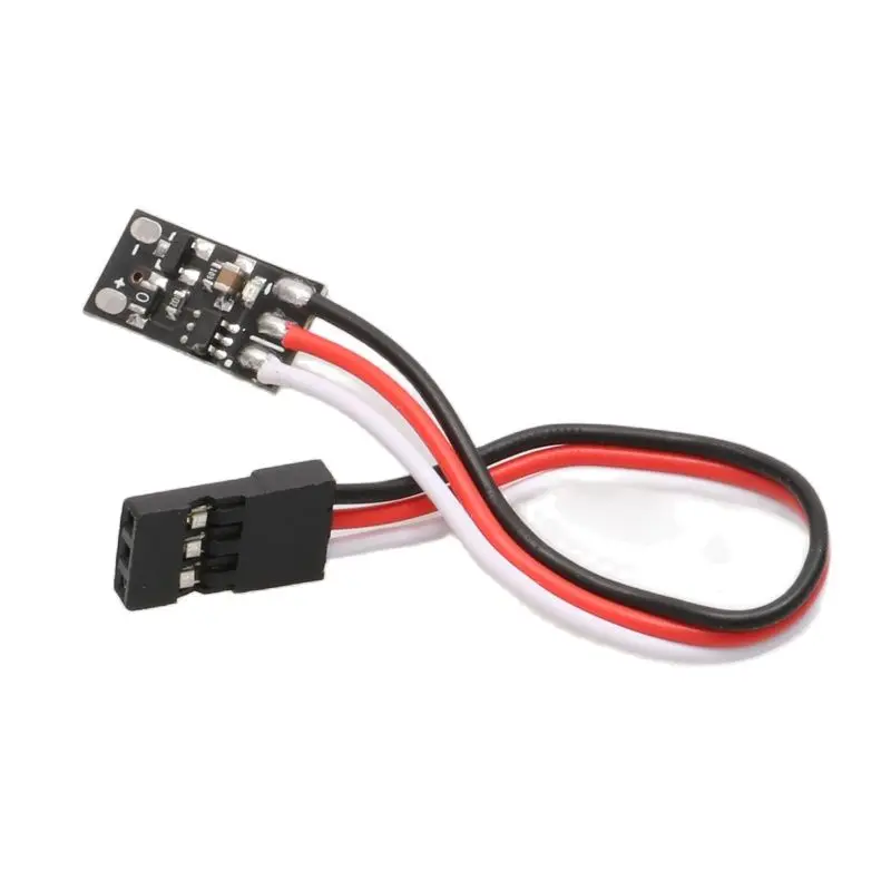 1PCS RC Drone Ultra Mini Electronic Switch CH1 Controlling Electric Power Light On-off for Model Relay Module Controller