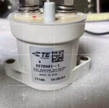 Maxgeek EVC500 2299223-1 High Voltage DC Contactor Automotive Relay 900V 500A Coil 12-24V Relay for TE