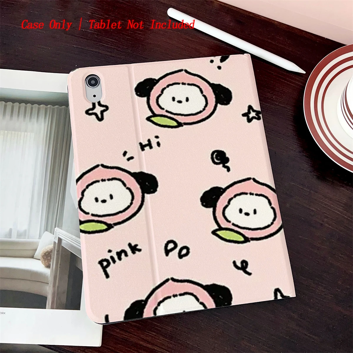 

2025 Cute Cartoon Bear Pattern Print - Suitable for multiple Apple tablet cases of iPad/iPad pro/iPad air/iPad mini