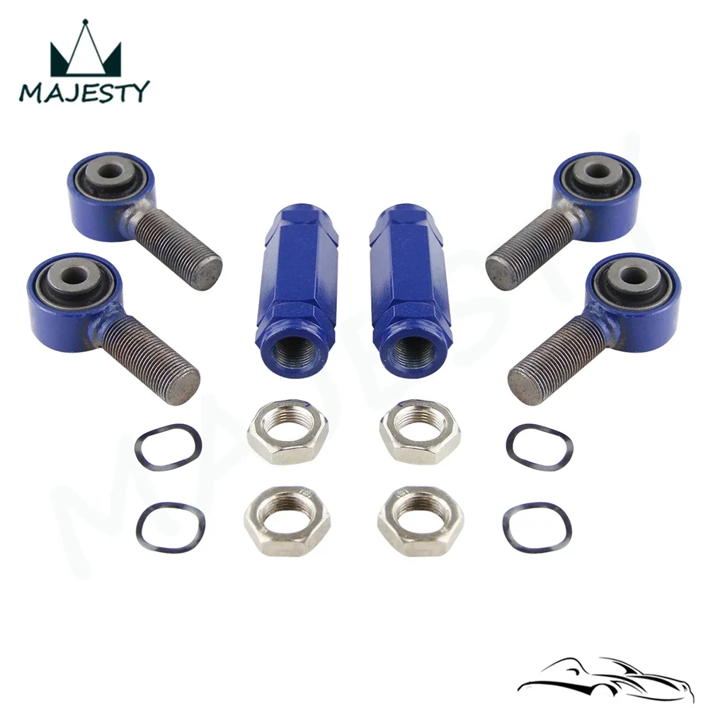 Adjustable Toe Rear Arm Kit Fit For Honda Civic Acura Integra EG EK DC2 88-00 Blue