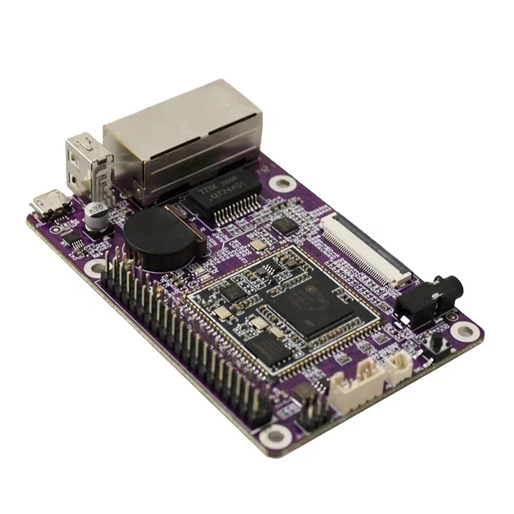 

Two Ethernet port 2RJ45 IDO-SBC2D06 Linux SBC development board with sigmastar SSD201 SSD202 dual Cortex-A7 processor 1.2G