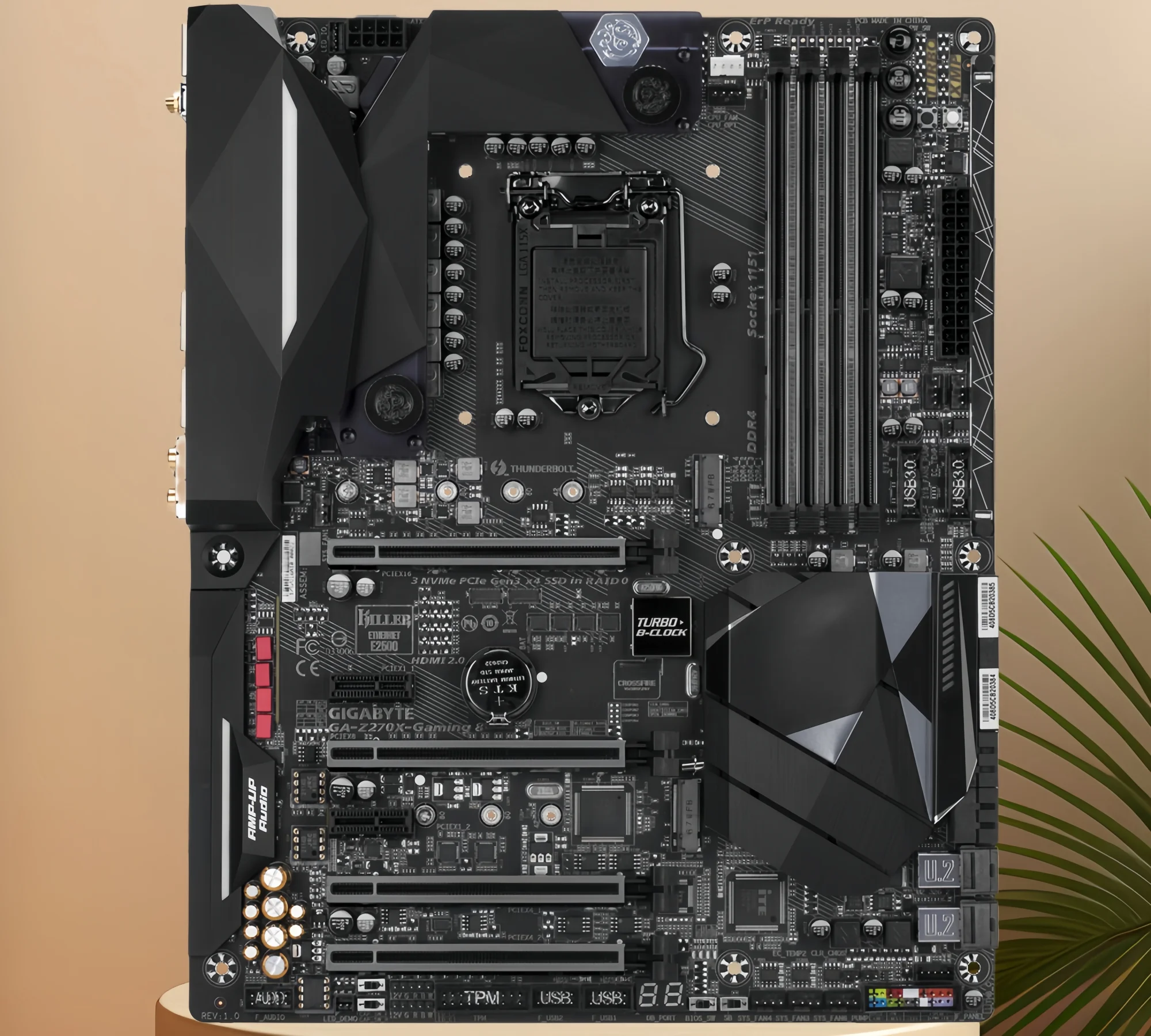 For Gigabyte GA-Z270X-Gaming 8Desktop Motherboard Z270X-Gaming 8 LGA 1151 DDR4 Mainboard 100% Tested OK Fully Work