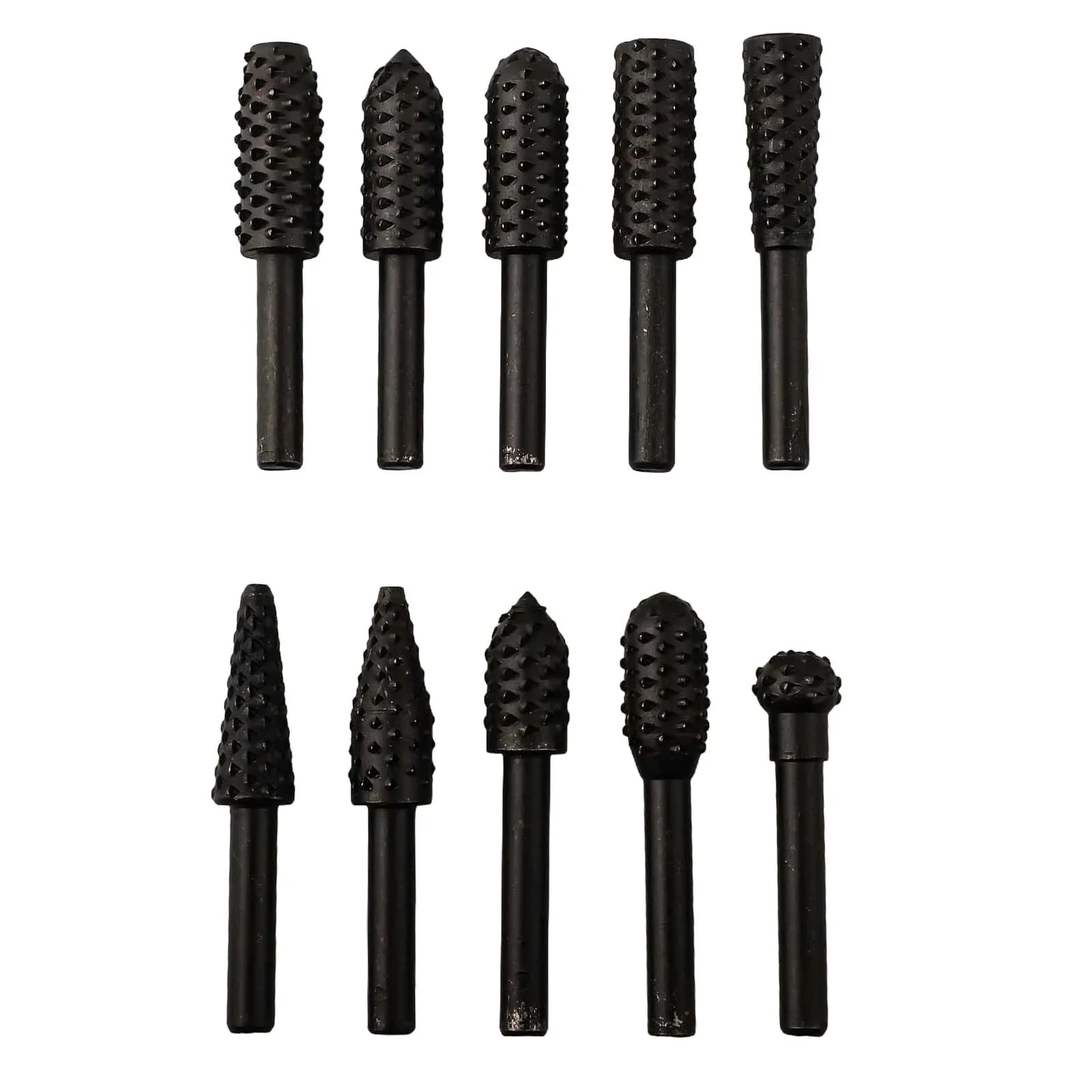 Chamfering Electric Grinding Head Grinding Head Set Wood File Burnishing Wood Surfaces Carved Grinding Head For Cordless Drills
