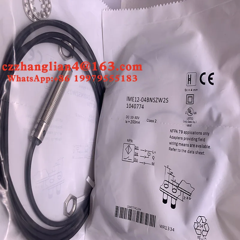 Brand New original sensor  IME12-04BNSZW2S IME12-04NPSZW2S IME12-04NPSZC0K Spot supplyl